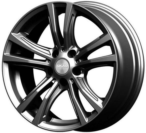 

Автомобильные диски SKAD Мюнхен 18x8 5x114.3мм DIA 60.1мм ET 30мм Графит