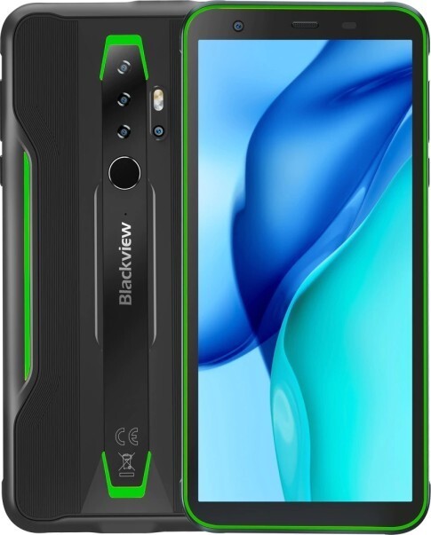 

Мобильный телефон Blackview BV6300 Pro Green
