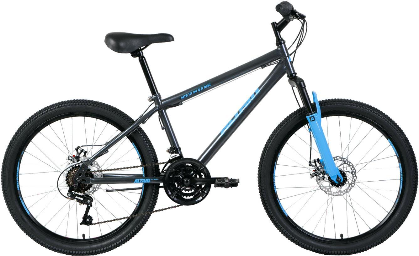 

Велосипед Forward Altair MTB HT 24 2.0 Disc [RBKT11N4P00], Altair MTB HT 24 2.0 Disc