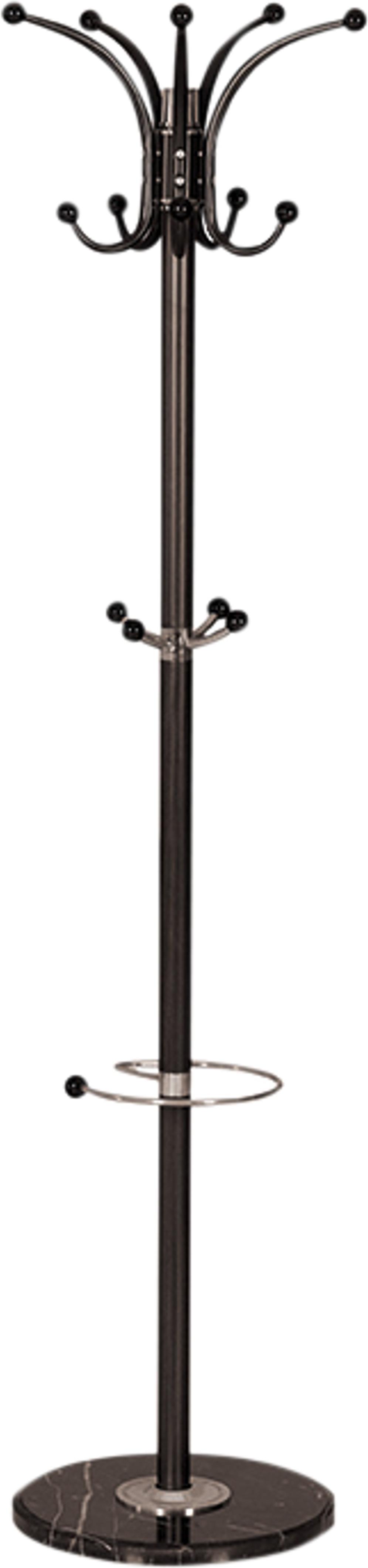 

Вешалка Woodcraft напольная Антика Black, напольная Антика