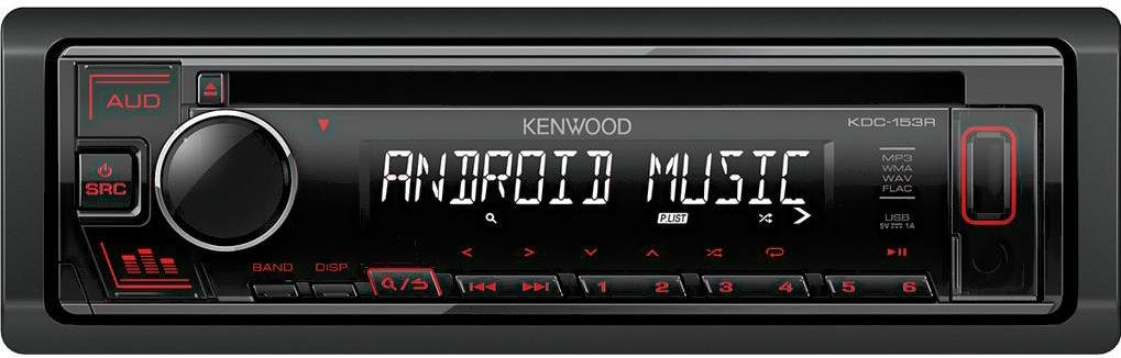 

Автомагнитола Kenwood KDC-153R, KDC-153R