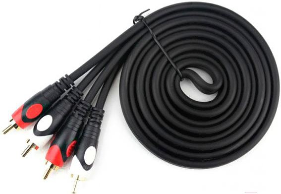 

Кабель Linly Lighting 2RCA/2RCA 1,5м