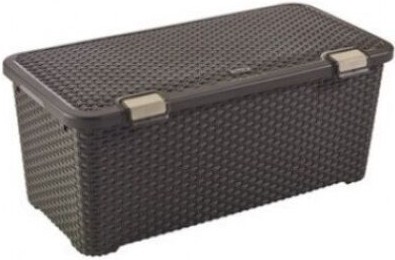 

Ящик для хранения Curver Rattan Style Trunk 72L (коричневый)