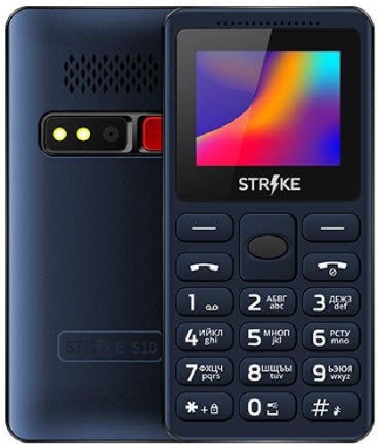 

Мобильный телефон Strike S10 Blue, Мобильный телефон Strike S10 (синий)