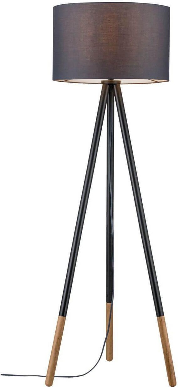

Торшер Paulmann Rurik Stehl max1x20W Gr/Holz Stoff/Mt/Ho [79633], Торшер Paulmann Rurik Stehl max1x20W Gr/Holz Stoff/Mt/Ho 79633