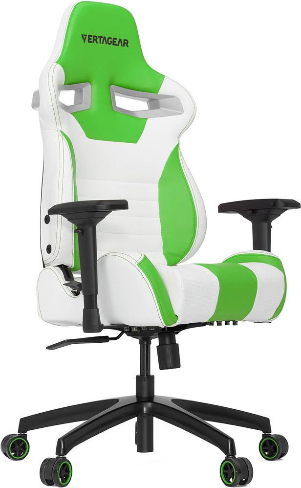 

Игровое кресло Vertagear SL4000 белый/зеленый, SL4000