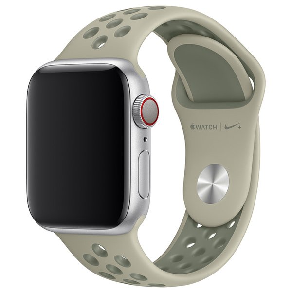 

Сменный ремешок Apple 40mm Spruce Fog/Vintage Lichen Nike Sport Band – S/M M/L [MV7W2ZM/A], 40mm Spruce Fog/Vintage Lichen Nike Sport Band – S/M M/L