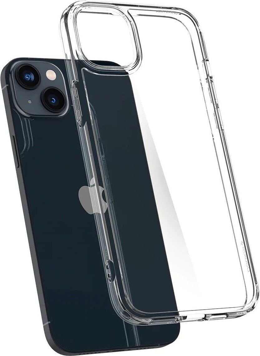 

Чехол для телефона Spigen Ultra Hybrid iPhone 14 Crystal Clear (ACS05040)
