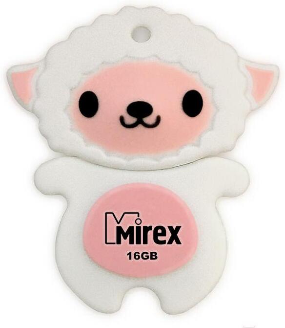 

Usb flash Mirex 16GB Sheep 2.0 розовый [13600-KIDSHP16], Usb flash Mirex 16GB Sheep 2.0 13600-KIDSHP16 розовый