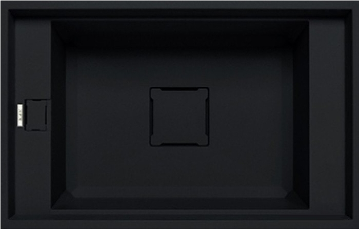 

Кухонная мойка Elleci Value 130 Undermount K86 Black [LKV13086BSO], Кухонная мойка Elleci Value 130 Undermount Black 86