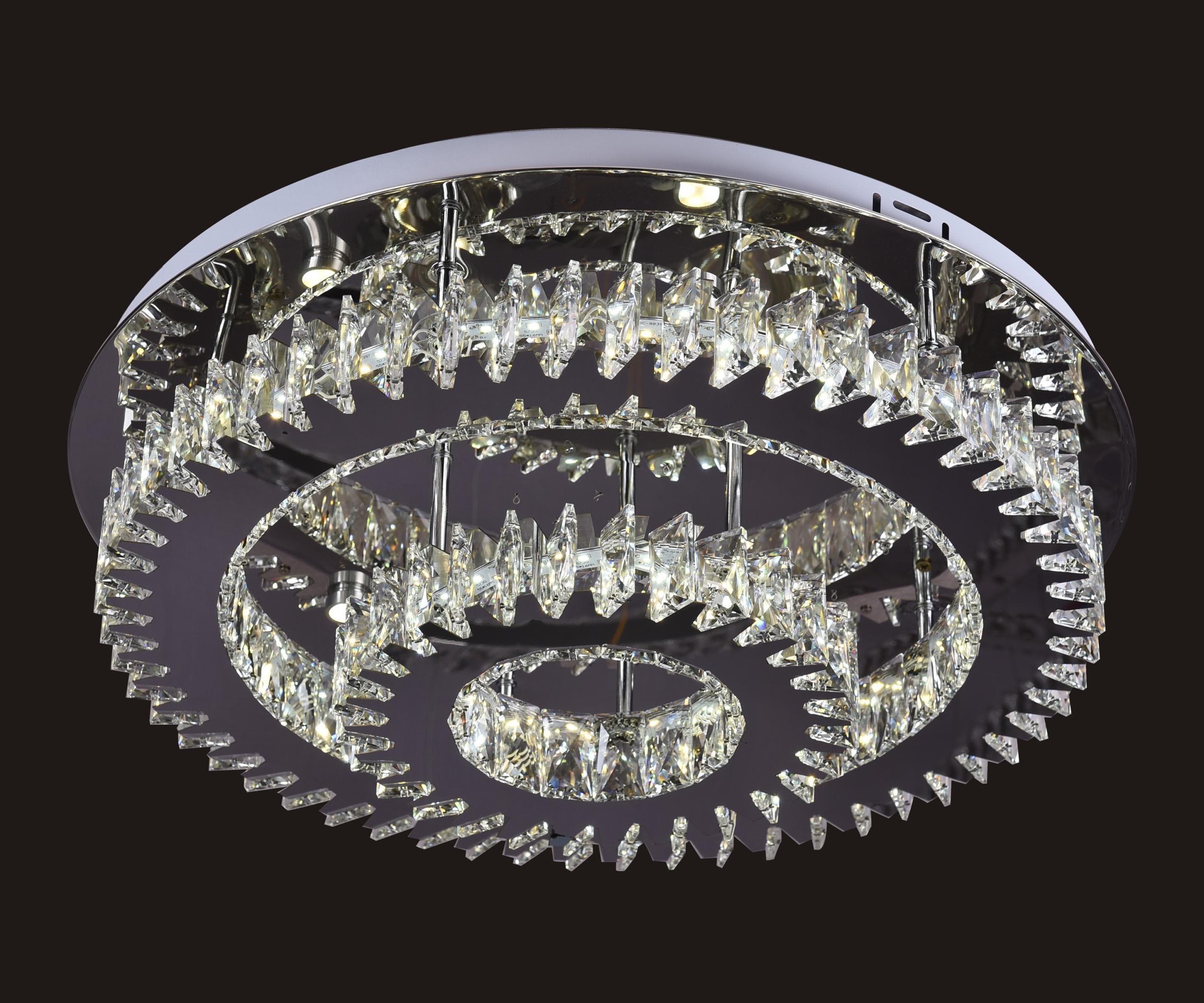 

Накладная люстра KinkLight Тор-Кристалл d60 h20 Led 90W с пультом ДУ хром [08641(3000-6000K)], Тор-Кристалл d60 h20 Led 90W с пультом ДУ