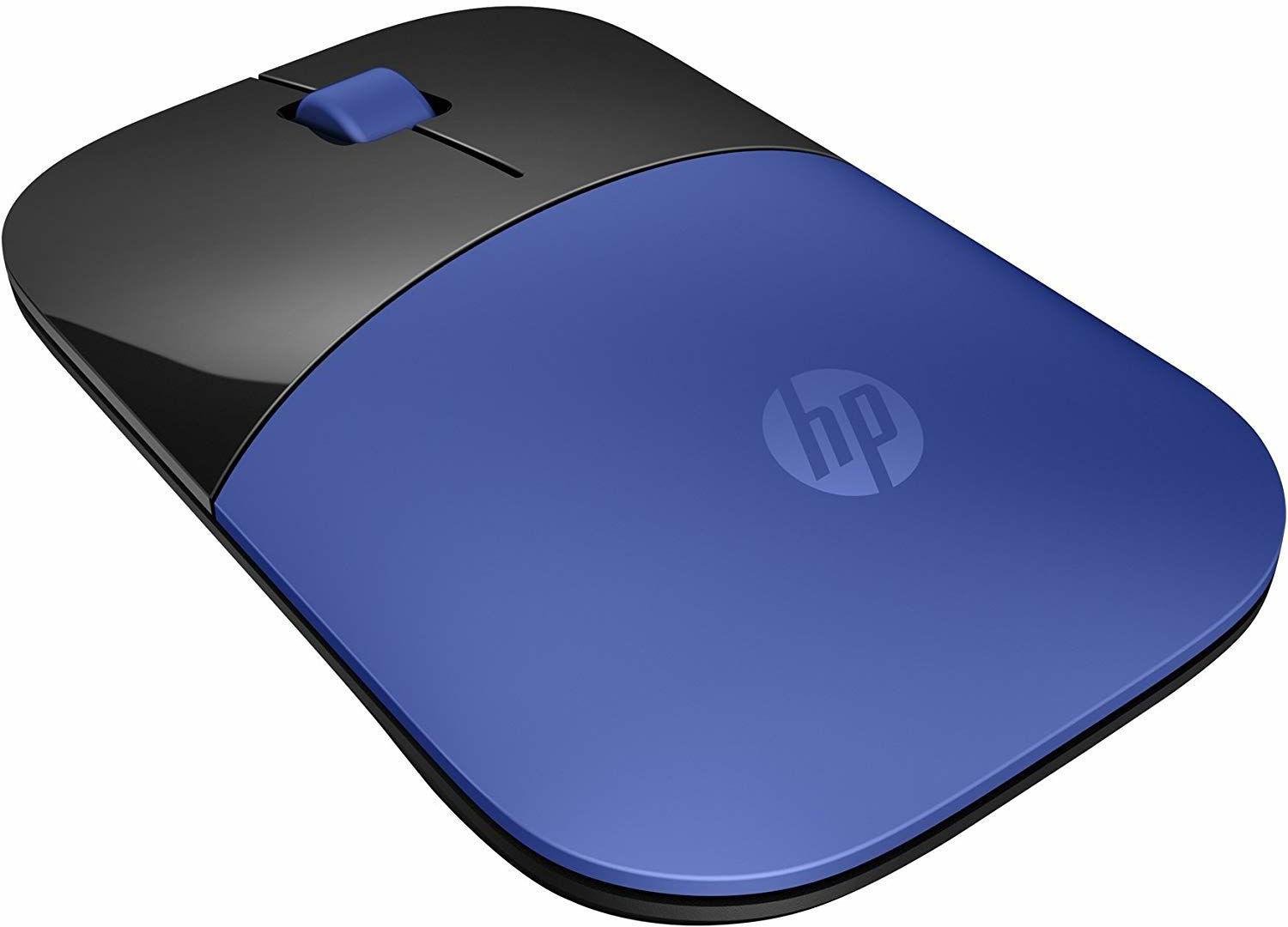 

Мышь HP Z3700 (синий) [V0L81AA], Мышь HP Z3700 (lumiere blue)