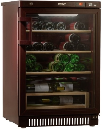 

Винный шкаф POZIS SHV-39 Brown [232LV], Винный шкаф POZIS SHV-39 232LV Brown