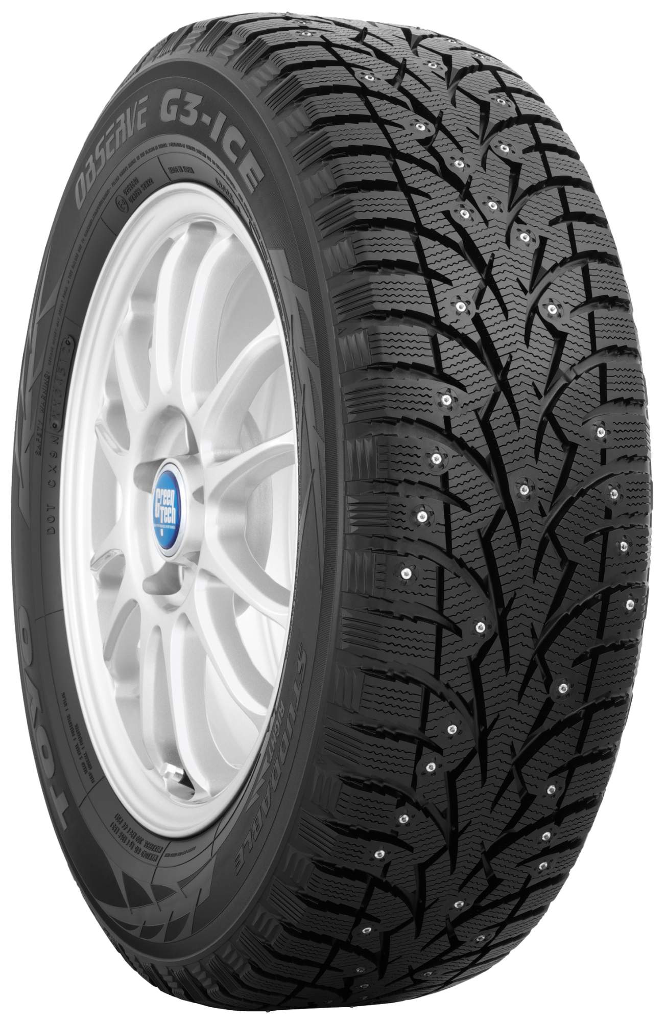 

Зимняя шина Toyo Observe G3-ICE 195/55R16 87T, Observe G3-ICE 195/55R16 87T