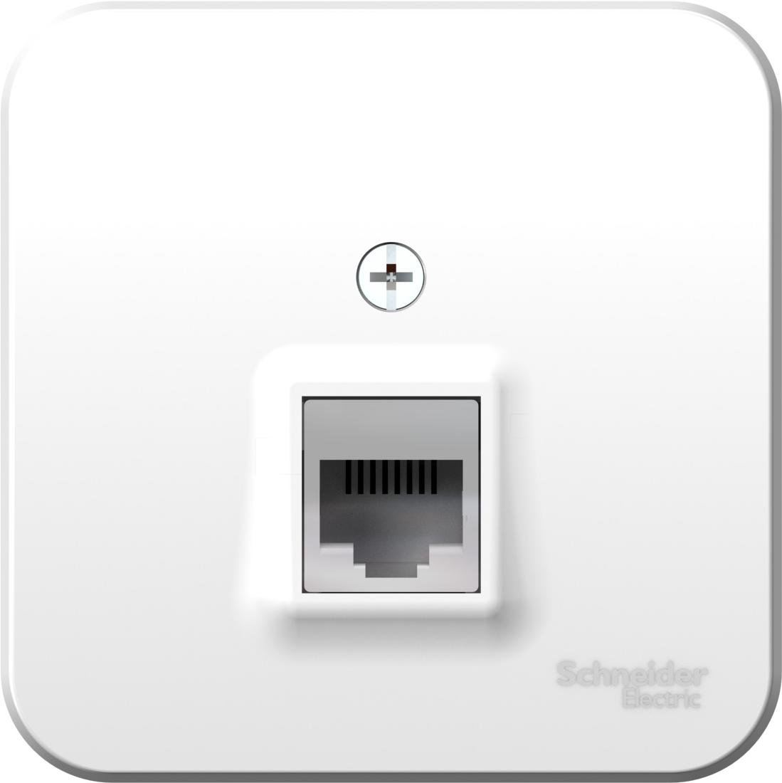 

Розетка Schneider Electric Blanca белый [BLNIA011001], Blanca