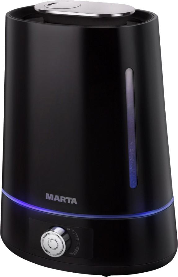 

Увлажнитель воздуха Marta MT-2693 черный жемчуг