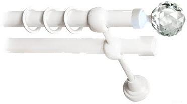 

Карниз Lm Decor Кристалл 130 2р гладкий 25/19мм 3м белый глянец, Карниз Lm Decor Кристалл 130 2р гладкий 25/19мм 3.0м белый глянец