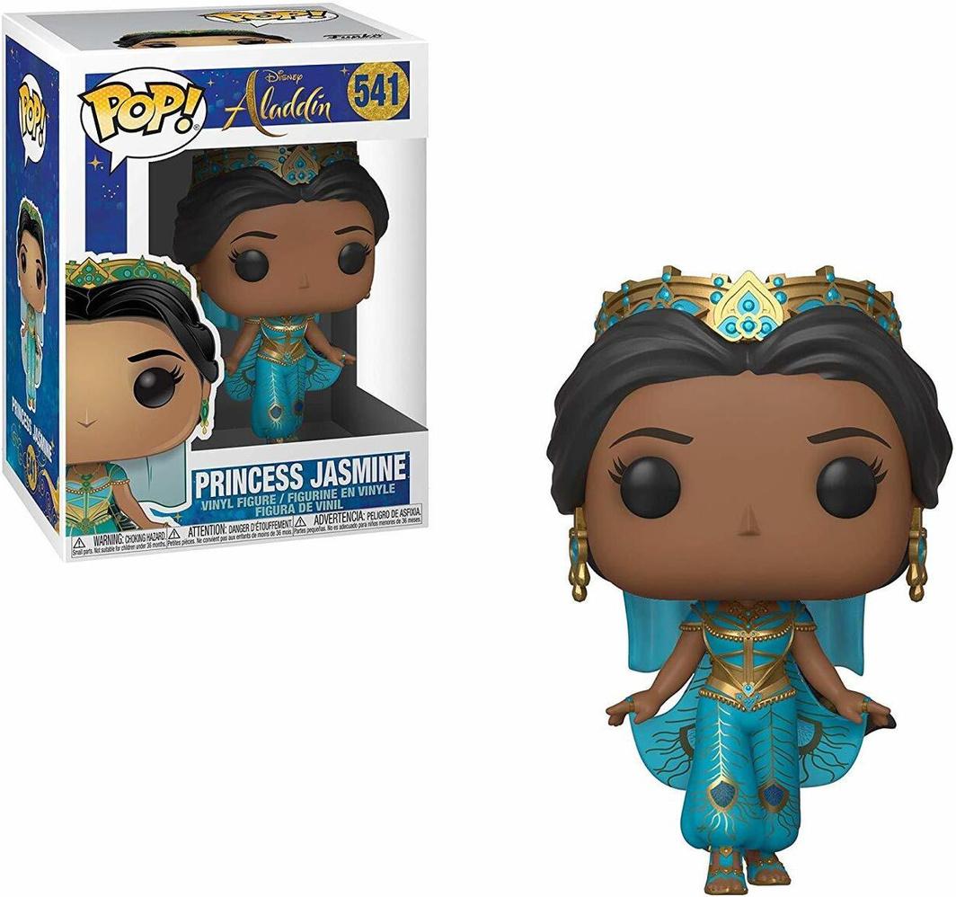 

Игрушка Funko POP! Vinyl: Disney: Aladdin (Live): Princess Jasmine Desert Moon (Exc) 37564 [Fun2109], POP! Vinyl: Disney: Aladdin (Live): Princess Jasmine Desert Moon (Exc) 37564