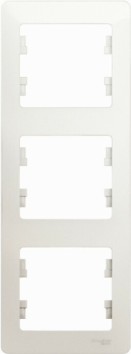 

Рамка Schneider Electric Glossa GSL000607