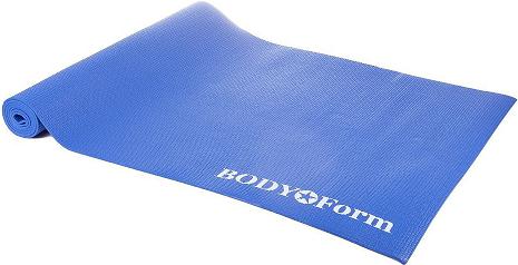 

Коврик для йоги и фитнеса Body Form 173x61x0,4 см BF-YM01C Blue, 173x61x0,4 см BF-YM01C