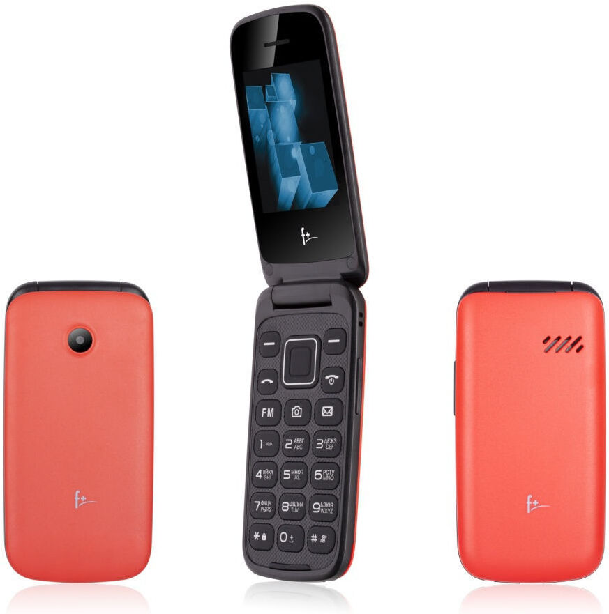 

Мобильный телефон F+ Flip2 Red