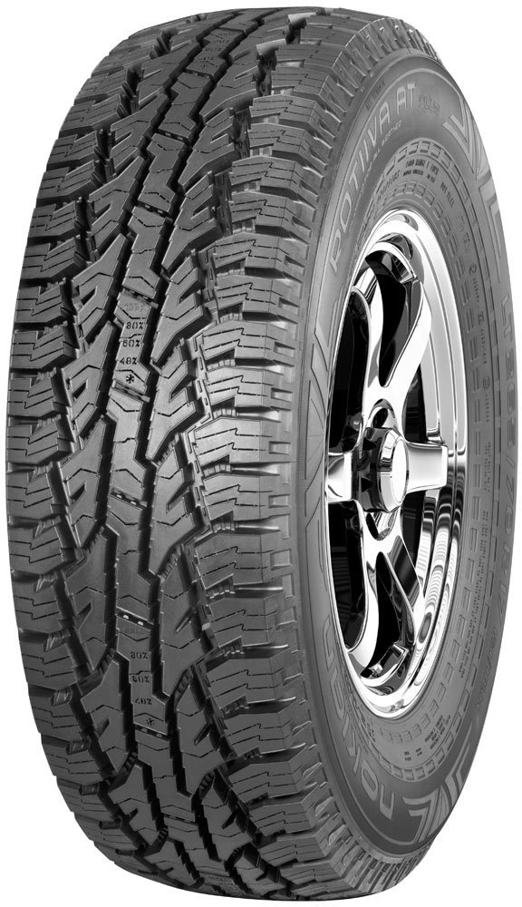 

Шины Nokian Rotiiva AT Plus 285/70R17 121/118S, Rotiiva AT Plus 285/70R17 121/118S