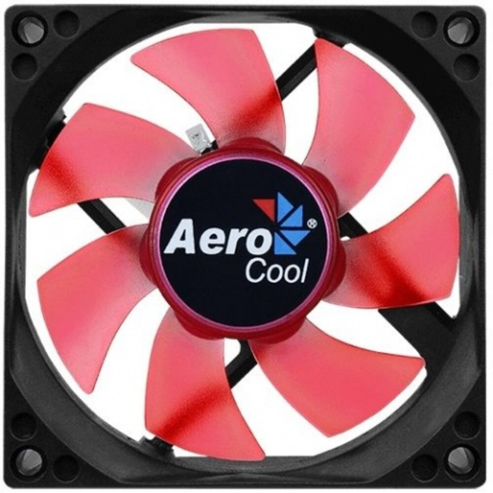 

Система охлаждения AeroCool Motion 8 Red-3P [MOTION 8 RED-3P 80], Вентилятор Aerocool Motion 8 Red-3P