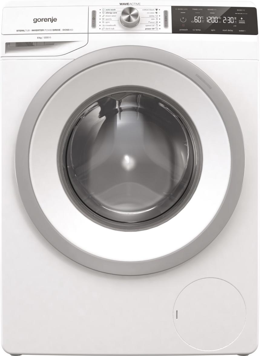 

Стиральная машина Gorenje WA62S3, WA62S3