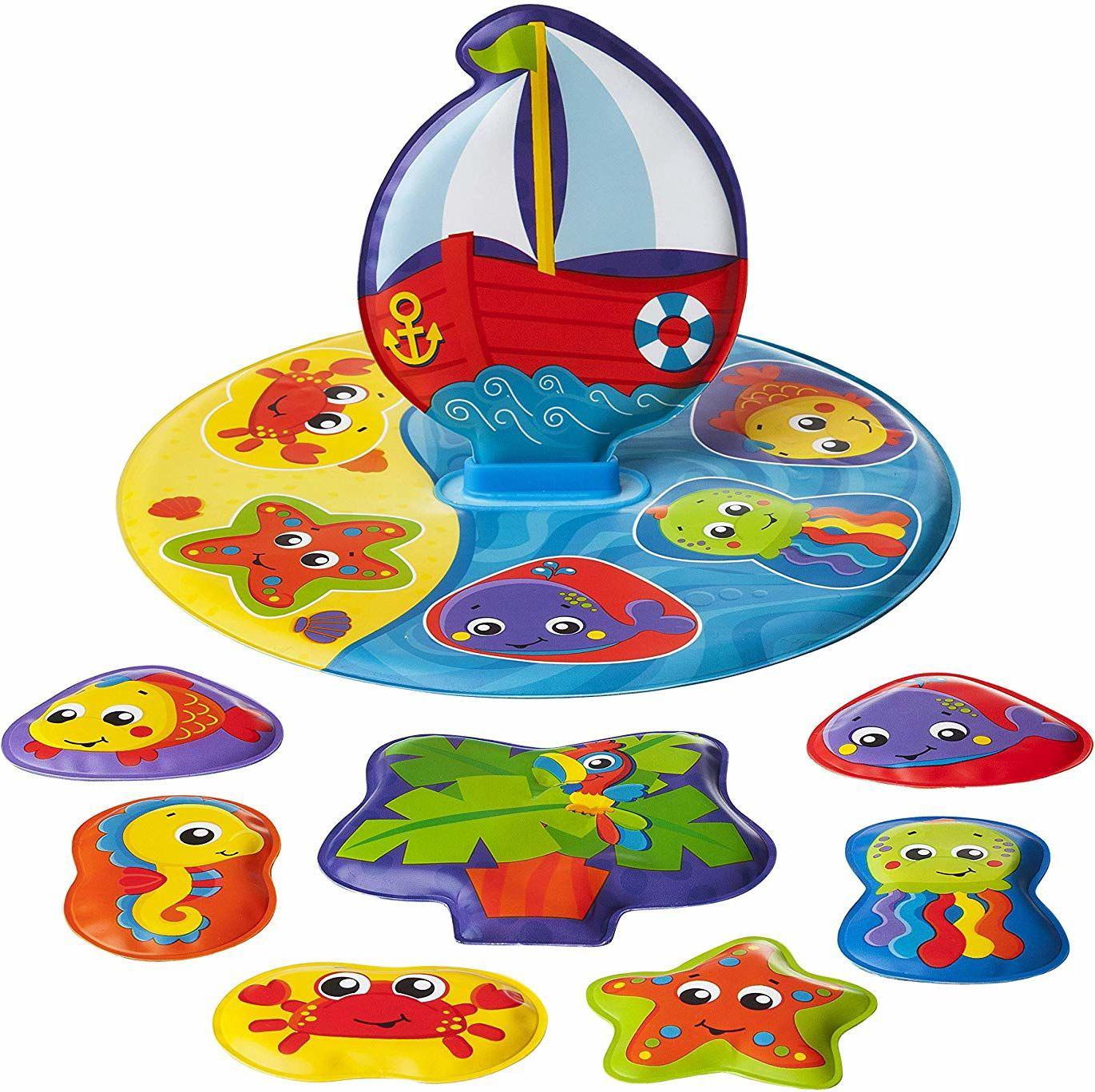 

Игровой набор для ванны Playgro Морское путешествие / 0186379, Морское путешествие