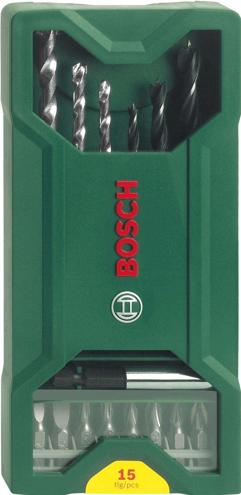

Универсальный набор инструментов Bosch X-Line 2607019579 15 предметов, X-Line 2607019579 15 предметов