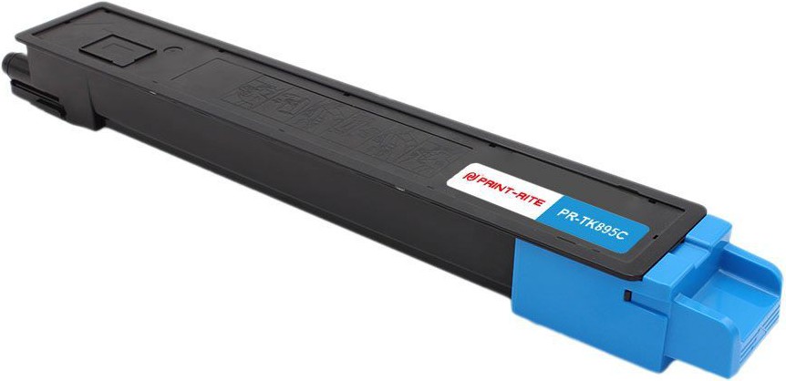 

Картридж лазерный Print-Rite TFK695CPRJ голубой (PR-TK895C)