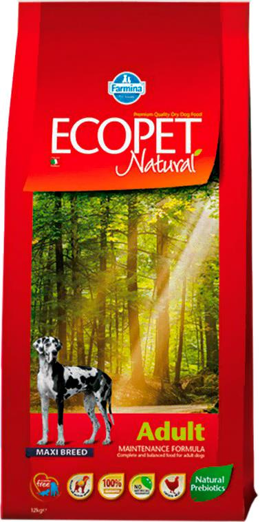 

Корм для собак Farmina Ecopet Natural Adult Maxi (12кг), Ecopet Natural Adult Maxi 12кг