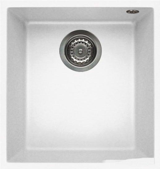 

Кухонная мойка Elleci Quadra 100 White K96, Quadra 100