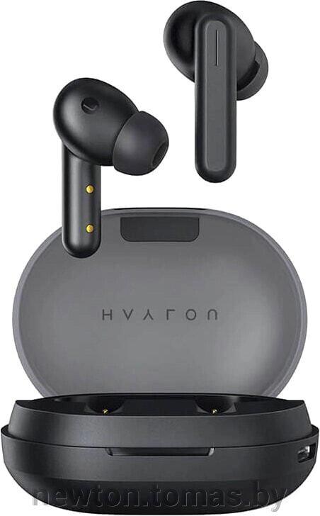 

Наушники Haylou GT7 Transparent Black, Наушники Haylou GT7 (черный, полупрозрачным кейсом)