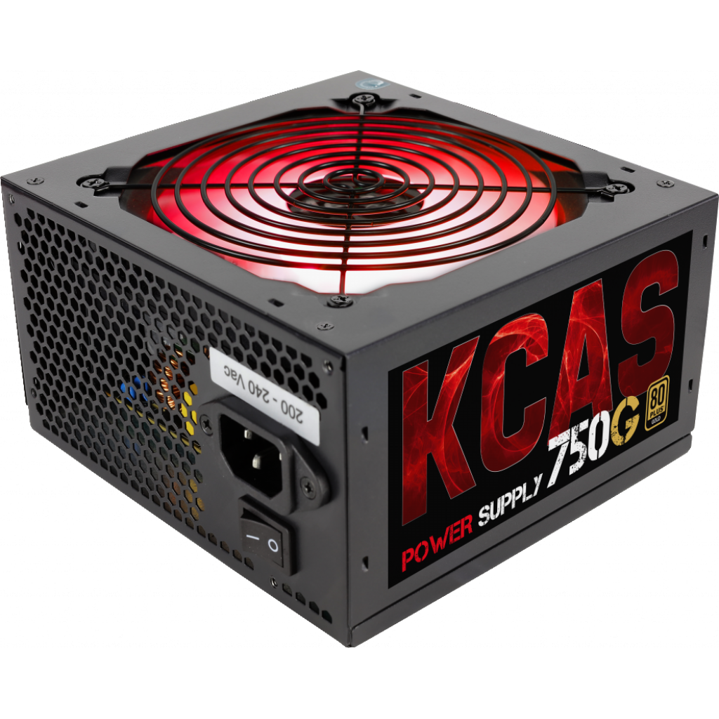 

Блок питания AeroCool KCAS-750G 750W