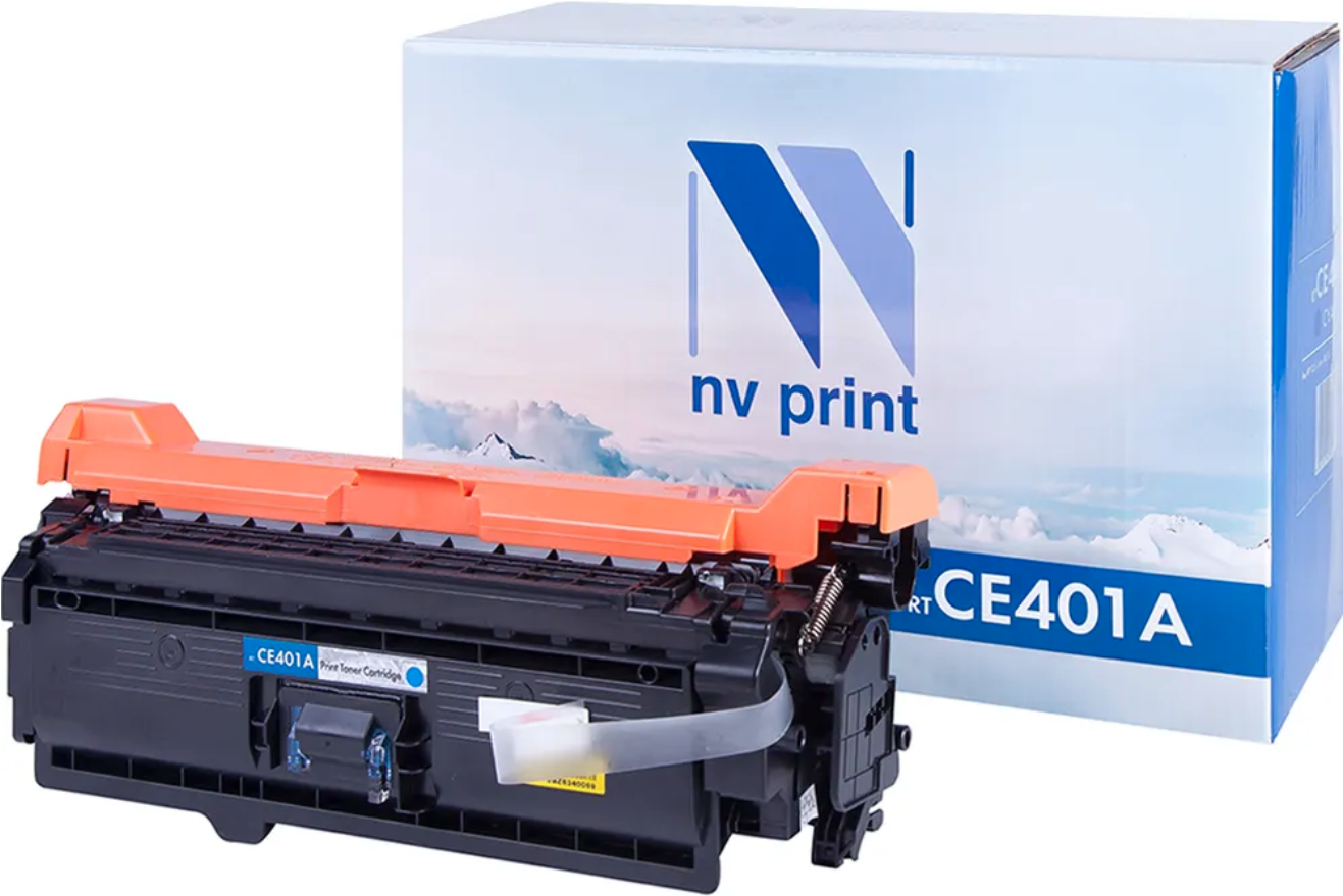 

Картридж лазерный NV-Print CE401A (NV-CE401AC)