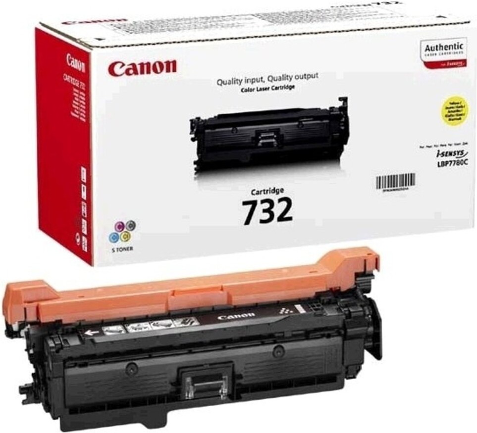 

Картридж для принтера Canon 732Y, Картридж Canon 732Y 6260B002AA
