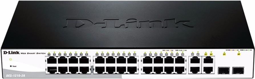 

Коммутатор D-Link DES-1210-28/C1A