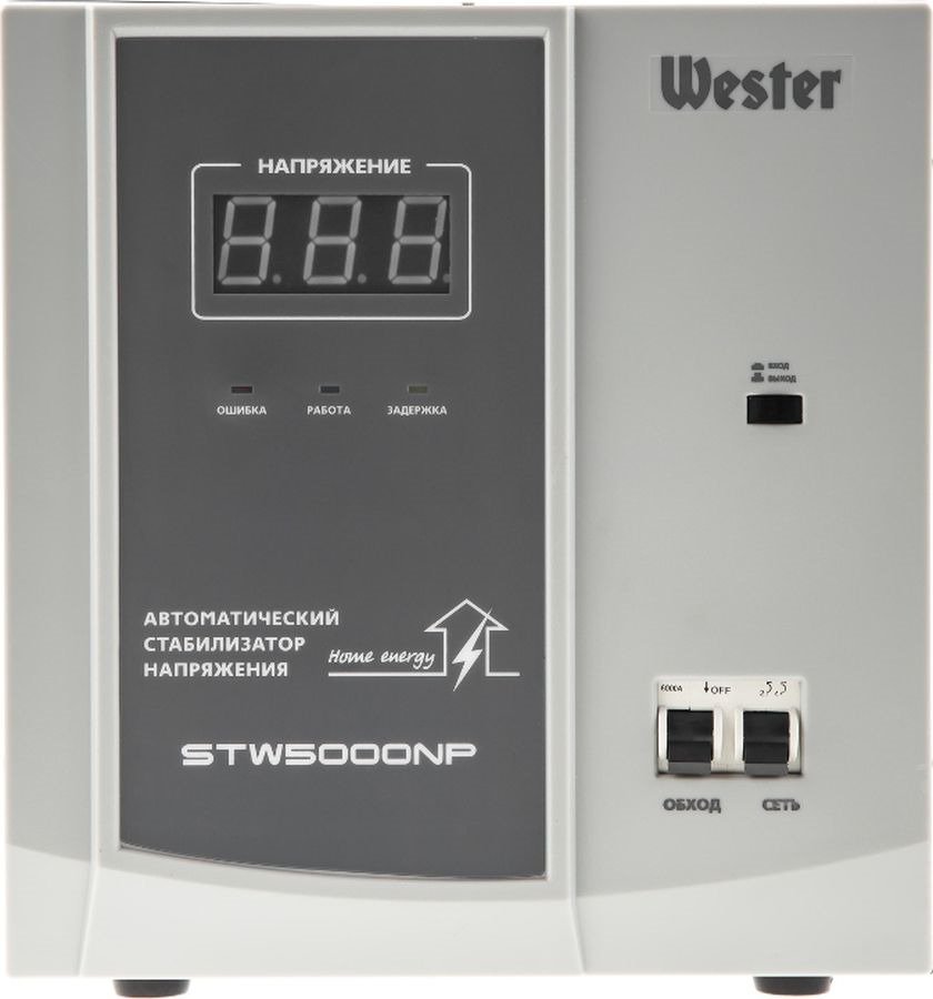 

Стабилизатор напряжения Wester STW5000NP [534353], STW5000NP