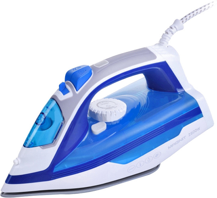 

Утюг Magnit RMI-1733 белый/синий