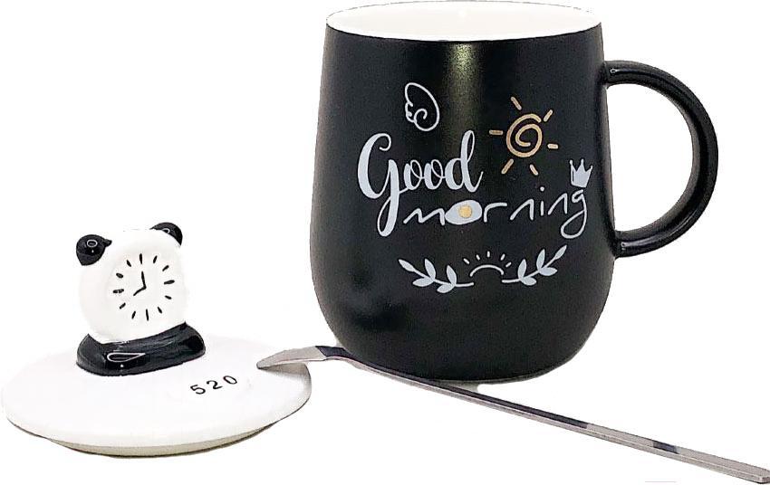 

Кружка с ложкой Мон Ами MUG-241