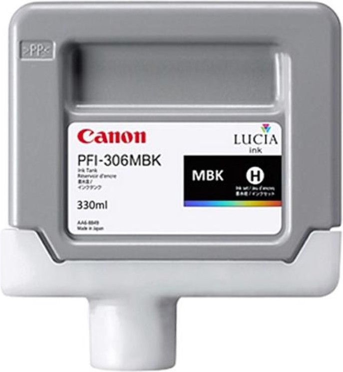 

Картридж Canon PFI-306 MBK [6656B001], Картридж Canon PFI-306 MBK 6656B001