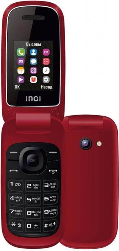 

Мобильный телефон INOI 108R Red [4660042752587], 108R