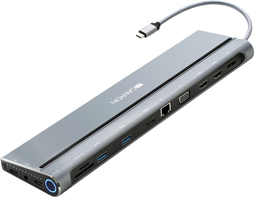 

Док-станция для ноутбука Canyon CNS-HDS09B