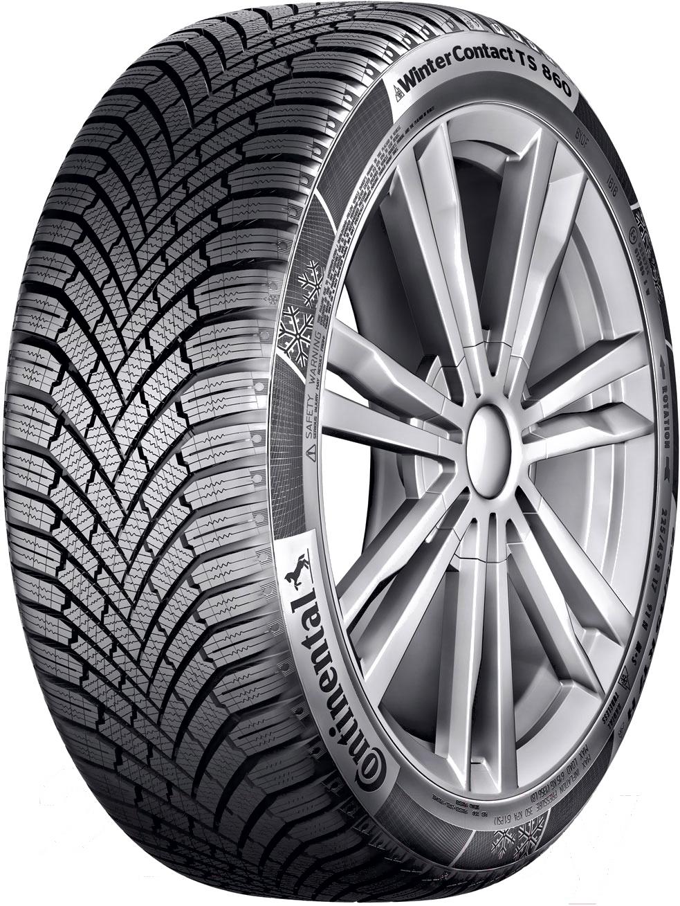 

Автомобильные шины Continental WinterContact TS 860 225/50R17 98H, WinterContact TS 860 225/50R17 98H