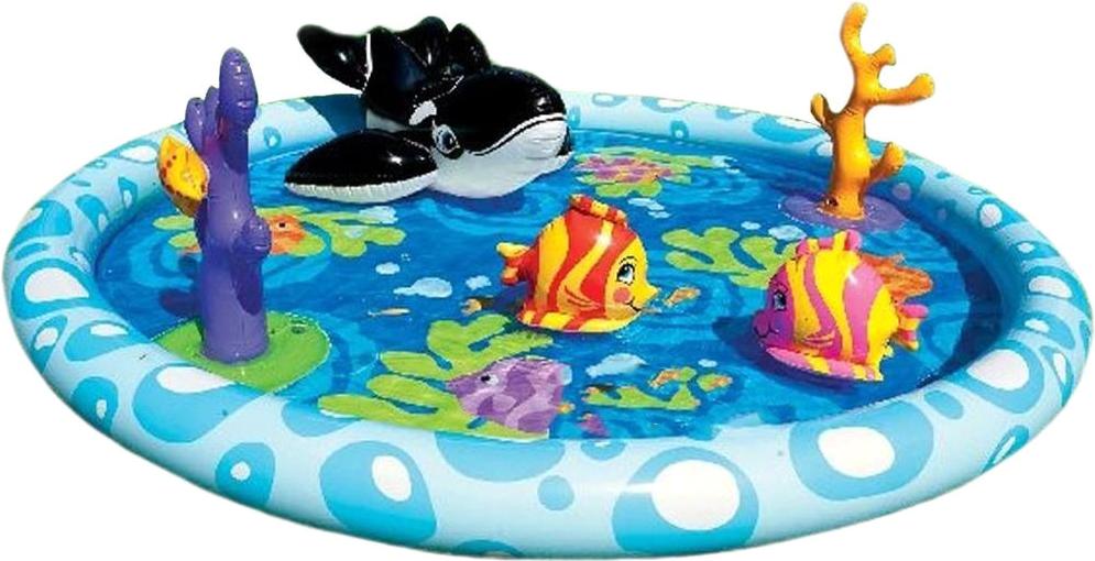 

Надувной бассейн Intex Seascape 57448, Seascape