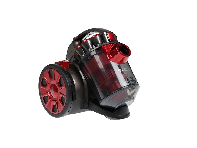 

Пылесос KELLI KL-8005 красный, KL-8005