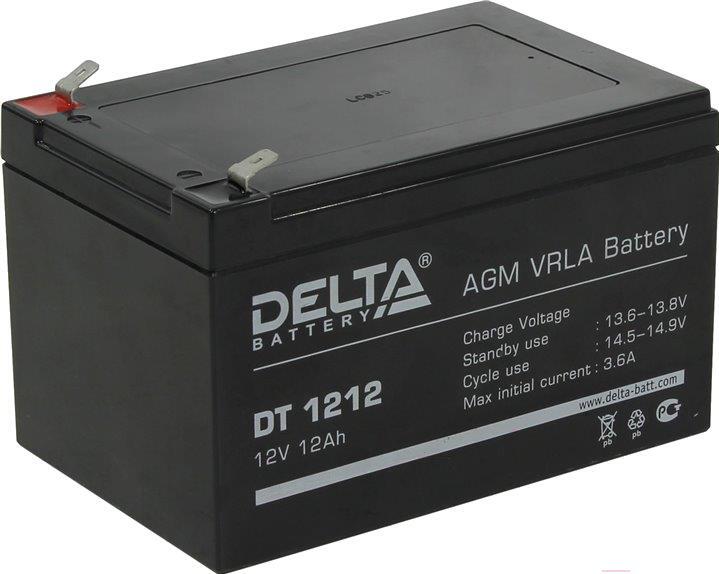 

Аккумуляторная батарея для ИБП Delta DT 1212