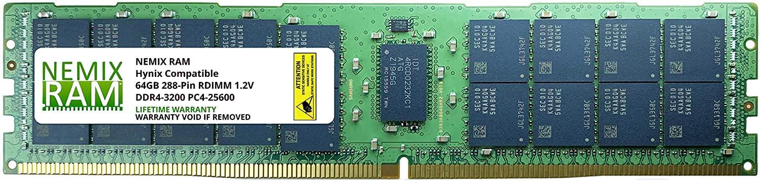

Оперативная память Hynix 64GB DDR4-3200 [HMAA8GR7AJR4N-XN], Оперативная память Hynix 64GB DDR4 PC4-25600 HMAA8GR7AJR4N-XN