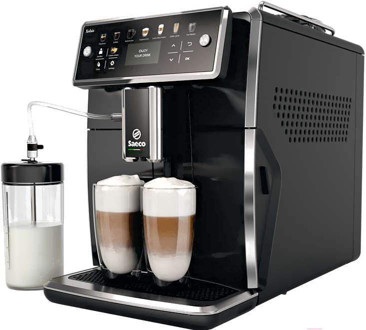

Кофемашина Saeco Xelsis SM7580/00, 7580/00 Xelsis